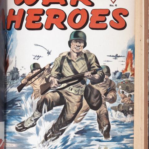 Cover, War Heroes, Chase Craig Collection