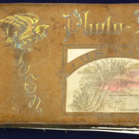 Cover, Hawaii and Midway Photograph Album, 1942, James Sefton World War II Correspondence Collection