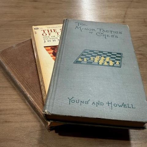 The Minor Tactics of Chess, The Squares of the City & The Manual of Chess