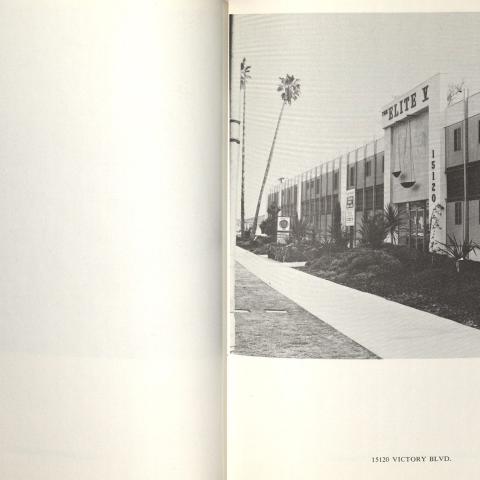 Image from Ruscha's "Some Los Angeles Apartments," NA 7860 R8 1970