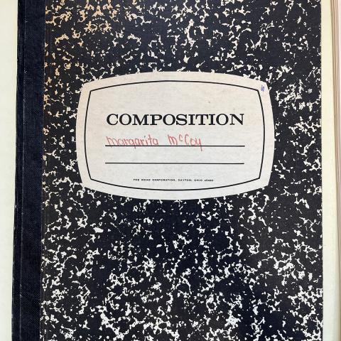 Margarita Piel McCoy's Notebook from People-to-People Urban Planning Delegation to Europe and the USSR