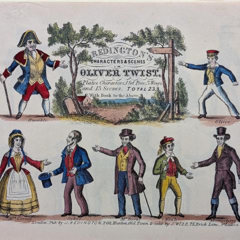 Redington's Oliver Twist Characters, No. 1