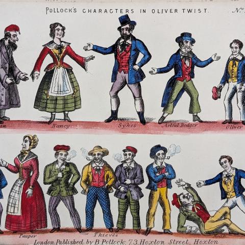 Pollock's Oliver Twist Characters, No. 2