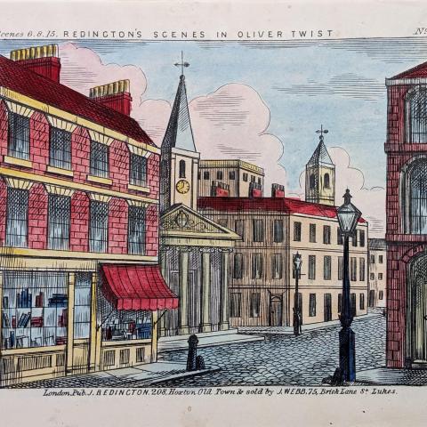 Redington's Scenes in Oliver Twist, No. 6