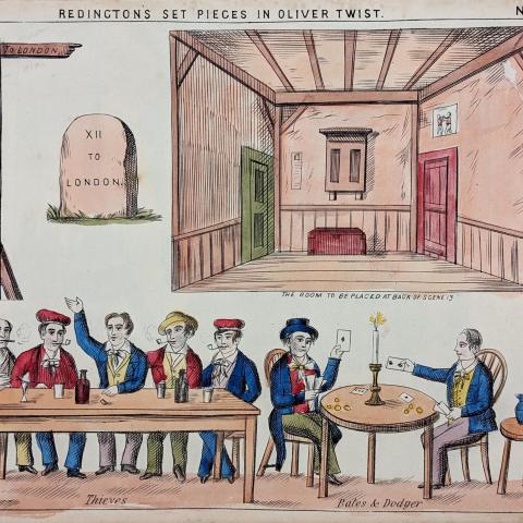 Redington's Set Pieces in Oliver Twist, No. 1