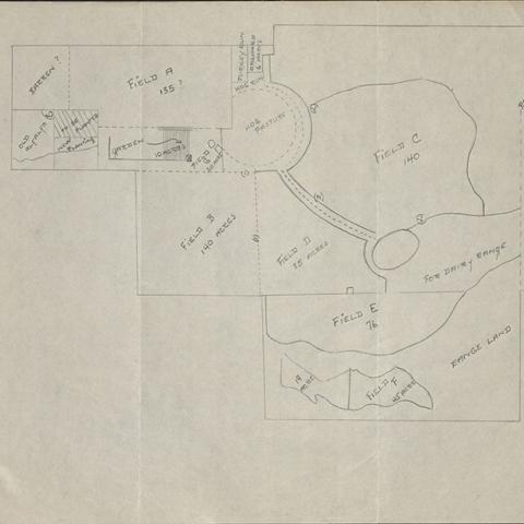 Farm Plan for the California Institute for Women land, February 1, 1939