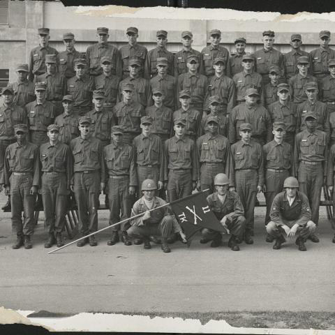 US Army, Fort Lewis, 1957, Box 78