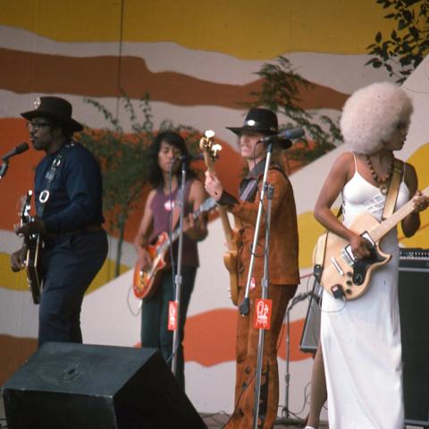 Monterey Jazz Festival, 1974, Box Folder 6