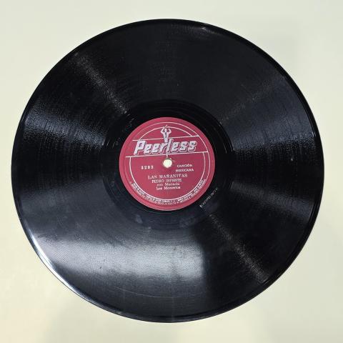 "Las Mañanitas" phonograph, 1950, Zaruhy "Sara" Chitjian Collection