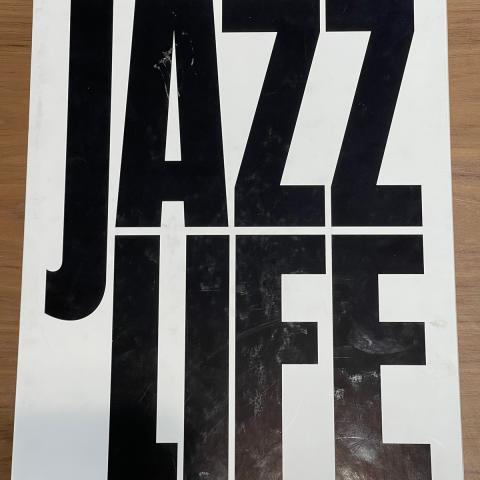 Cover f “JazzLife” , ML3506 .C66 2008