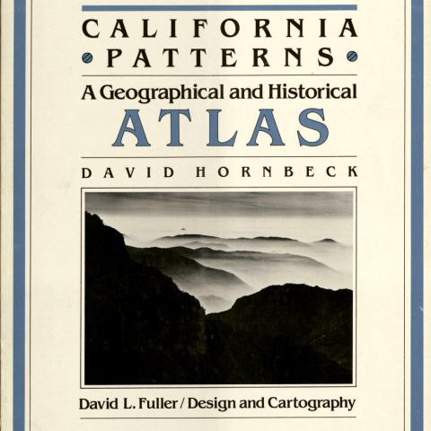 California Patterns: A Geographical and Historical Atlas, 1983