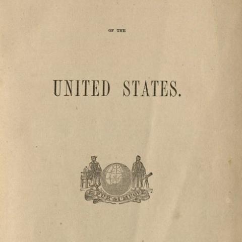 Title page, Slave Songs of the United States, 1867
