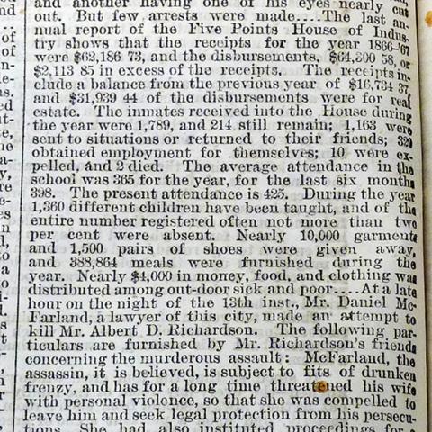 New York Tribune, March 20, 1867