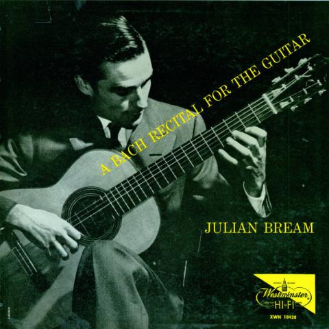 A Bach Recital for the Guitar. Ron C. Purcell Collection