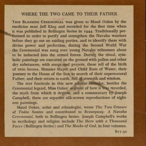 From back of box in which book and silk screen reproductions are housed
