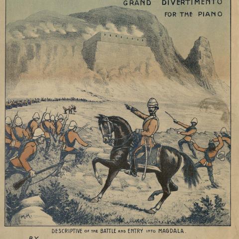 The Abyssinian Expedition, Grand Divertimento by John Pridham