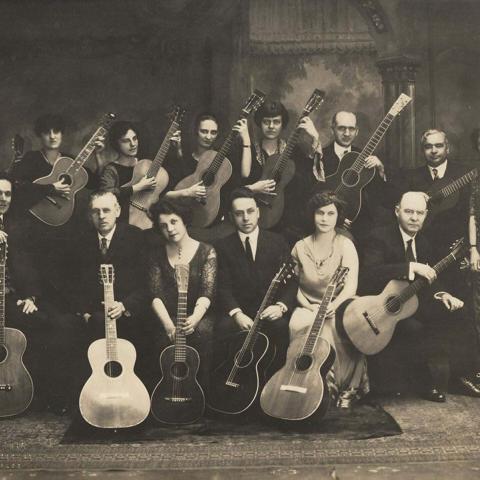 American Guitar Society, ca. 1920