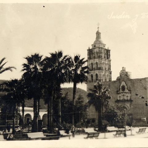 Templo de la Purísima Concepción, Alamos, Sonora, Mexico, ca. early 1900s. Latino Cultural Heritage Oral History Project Collection