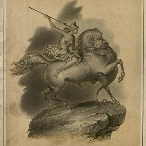 The Amazon Galop by Karl Büller