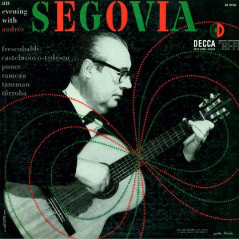 An Evening With Andrés Segovia, 1954