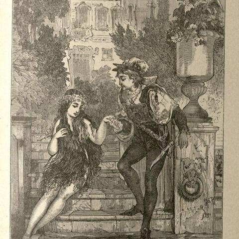 Illustration, Fairy Tales and Stories, 1887