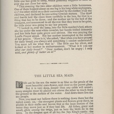 Fairy Tales and Stories, page 1, 1911