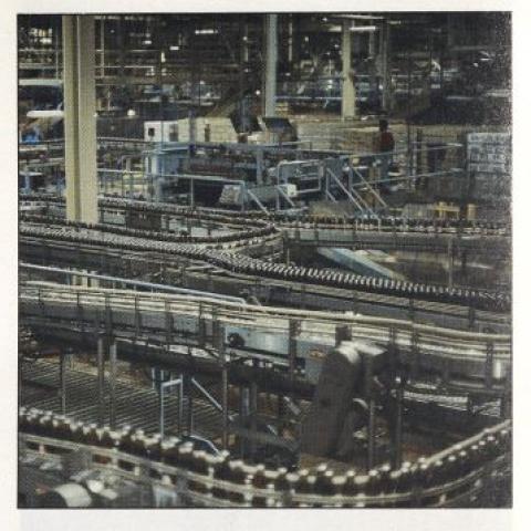 Photograph, Anheuser-Busch brewery, in Community Guide: Greater Van Nuys Area Chamber of Commerce