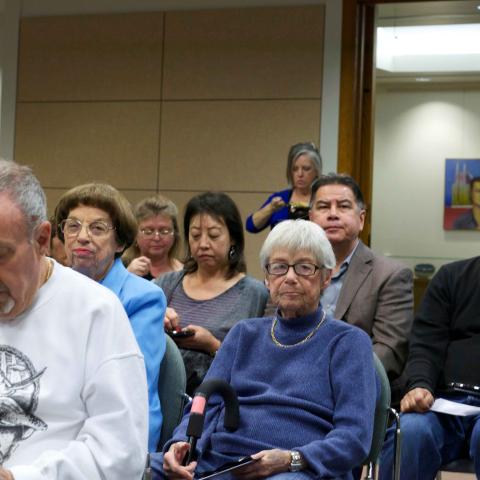 audience listening