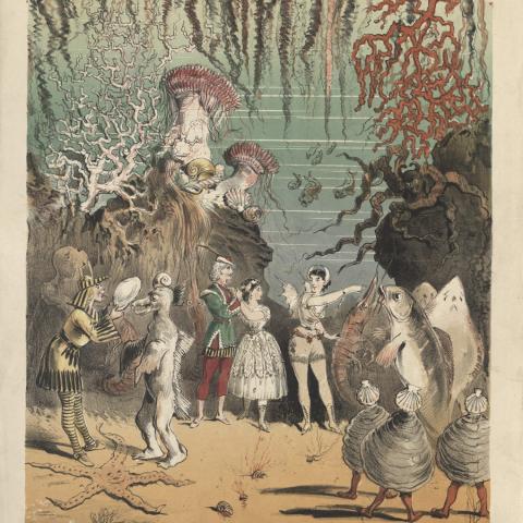 Babil and Bijou Quadrille arranged by Charles Coote