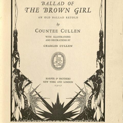 The Ballad of the Brown Girl