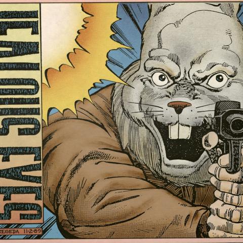 Jealous Eyes, November 2, 1989