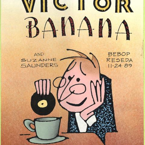 Victor Banana and Suzanne Saunders, November 24, 1989