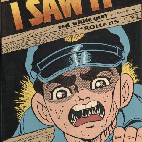 I Saw It, Red White Grey, and The Romans, April 11, 1986
