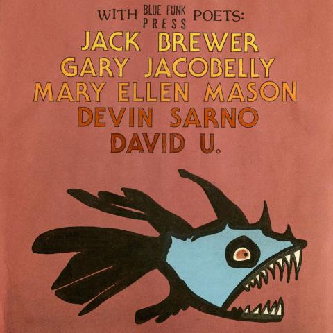 A Blue Funk Spoken Word Soiree!, September 3, 1986