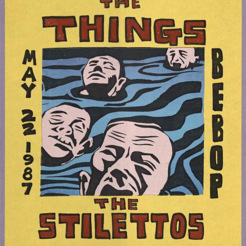 The Things and The Stilettos, May 22, 1987