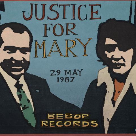 Justice for Mary, May 29, 1987