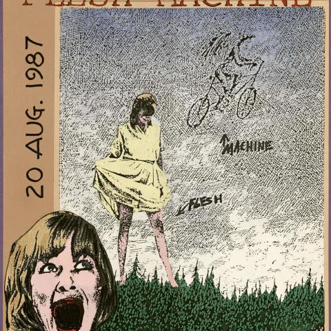 Screaming Flesh Machine, August 20, 1987
