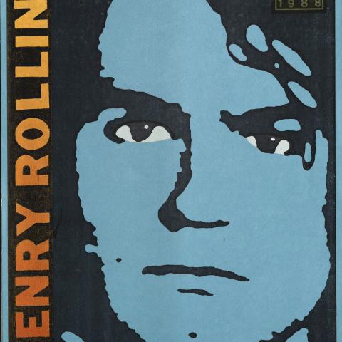 Henry Rollins, January 7, 1988