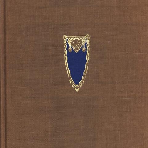 Cover, Behind the Scenes with Edwin Booth