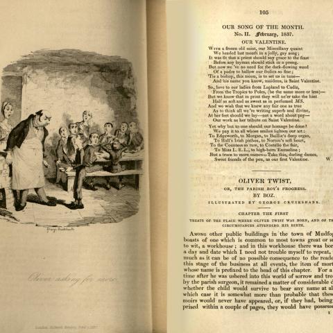 Bentley's Miscellany, Volume 1, Oliver Twist, or, the Parish Boy's Progress, Chapter 1