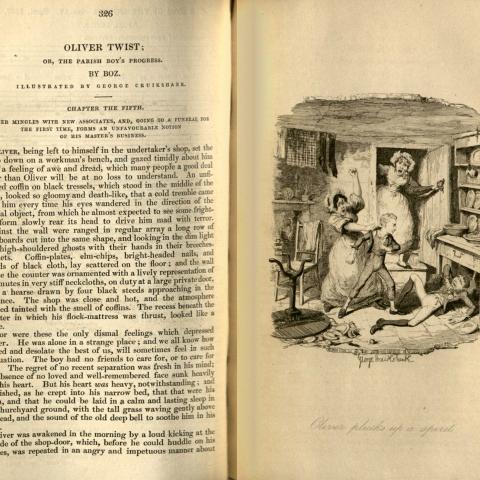 Bentley's Miscellany, Volume 1, Oliver Twist, or, the Parish Boy's Progress, Chapter 5