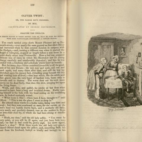 Bentley's Miscellany, Volume 1, Oliver Twist, or, the Parish Boy's Progress, Chapter 12