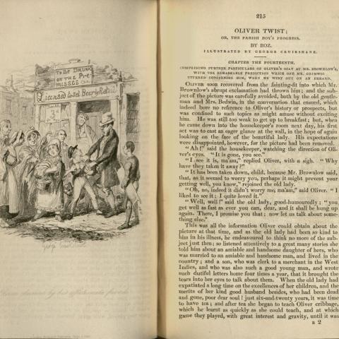 Bentley's Miscellany, Volume 1, Oliver Twist, or, the Parish Boy's Progress, Chapter 14