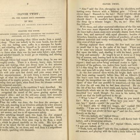 Bentley's Miscellany, Volume 1, Oliver Twist, or, the Parish Boy's Progress, Chapter 9