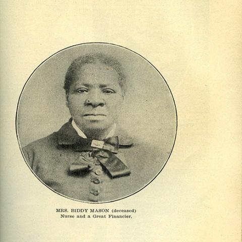 Mrs. Biddy Mason