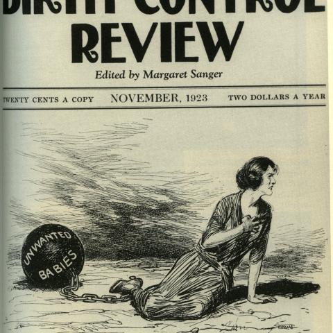 Birth Control Review, November 1923