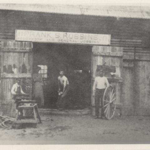 Image from student paper by Meredith Savage, January 1968