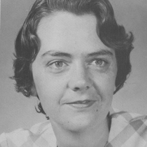 Bess Lomax Hawes portrait 