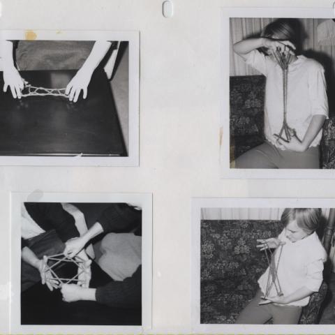 Examples of string games that can be played by one or more people