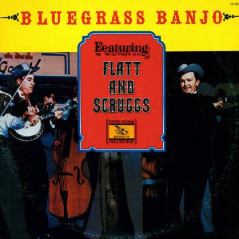 Bluegrass Banjo, featuring Flatt and Scruggs with various artists, 1980